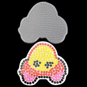 【官方旗舰】5mm拼拼豆豆模板模型各种规格 拼豆模板diy图纸 5mm小车