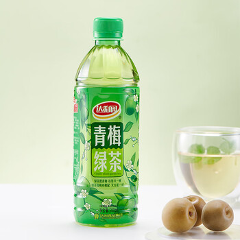 趣莱福(goog life finute) 达利青梅绿茶茶饮料酸甜500ml*15瓶整箱装