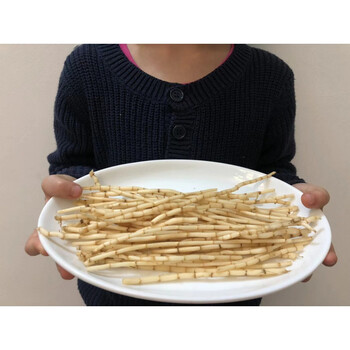 下单现挖 新鲜白茅根500克毛草甜白茅草根材竹蔗水野生白矛根 半斤