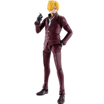 万代(bandai) shf 海贼王 手办模型玩具 15cm shf 山治