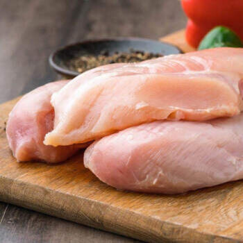 鸡胸肉鲜 新鲜冷冻鸡大胸20斤健身鸡脯肉鸡胸冻肉商用整箱 20斤鸡胸肉