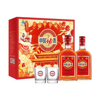劲牌酒中国劲酒礼盒装35度600ml*2瓶低度酒养生酒【图片 价格 品牌