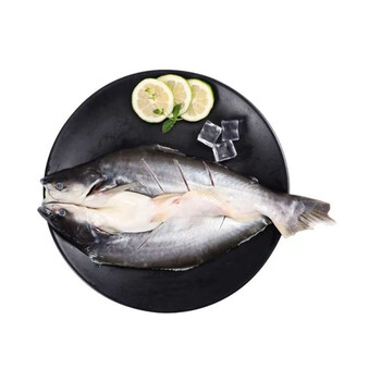 水产巴沙鱼整条湄公鱼去内脏开背龙利鱼烤鱼专用红烧烧烤鲜冻批发 二
