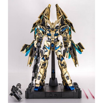 高达模型巴巴托mg强袭自由独角兽红异端pg机甲拼装男孩 mg-菲尼克斯