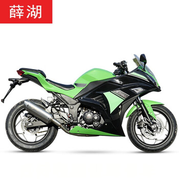 悦物耐典国四电喷小忍者摩托车跑车电喷r35六代机车趴赛公路赛街车可