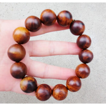 2佛珠子手串手链小叶鼠李木 红色 李木 红色【图片 价格 品牌 报价】
