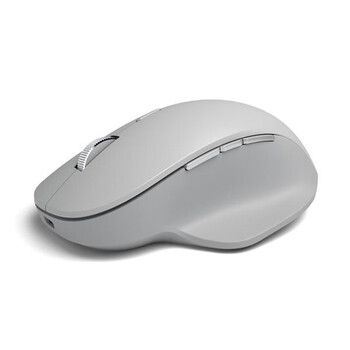 微软(microsoft)surface精准鼠标precision 无线蓝牙体工学 灰色 官方