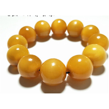 kuiying文玩手串精选西藏牦牛角手串牛角佛珠手链圆珠金丝血丝手链男