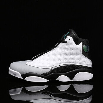 爱与尊重 小麦色黑红伯爵情侣篮球鞋 aj/13伯爵 40