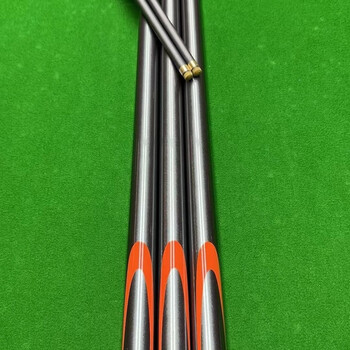 皮尔力peri皮尔力碳纤维台球杆黑科技球杆碳素通杆1/2球杆斯诺克小头