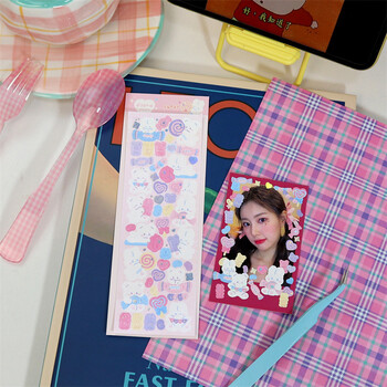 辉航睿盛ins可爱小卡边框贴纸拍立得照片装饰咕卡贴纸小动物d咕卡甜蜜