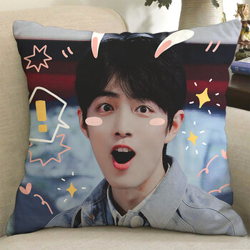 惠致鹿肖战抱枕双面被子两用人形公仔玩偶博君一肖枕头顾魏周边生3肤