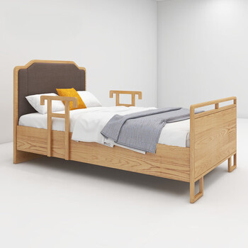 夜蕾养老院实木床康养机构敬老院老人单人床适老化家具自理护理床自理