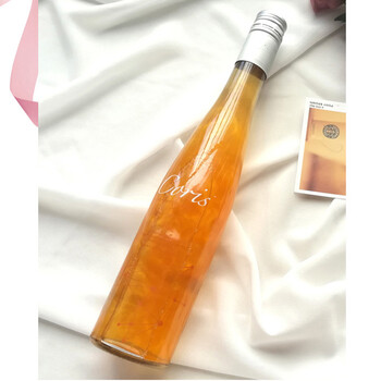 银河极光酒火焰酒抖音网红酒生日礼物女生酒 单瓶价 橙色(蜜桃味)