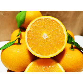 橙子甜橙新鲜广西桂林蜜香橙蜂蜜橙纯甜整箱当季现摘水果5斤