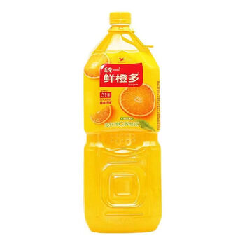 冰红茶/绿茶大瓶2l*2瓶整箱批发饮料夏日饮品 鲜橙多 2l*2瓶