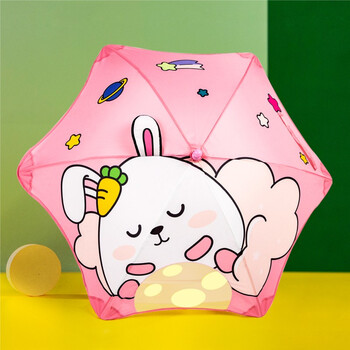 火花思维三小只ip雨伞便携全自动雨伞火花周边方块猴雨伞