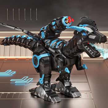 超大号男孩电动遥控智能机械恐龙机器人儿童早教故事机学习机霸王龙