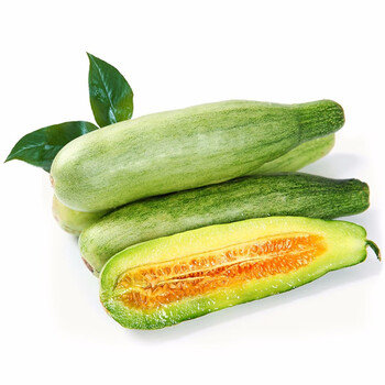 山东羊角蜜甜瓜博洋香脆瓜密瓜新鲜水果生鲜香甜可口3斤装买两件合发5