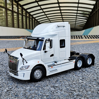 锐斯坦江淮原厂 1:24 格尔发k7牵引车 6*4拖头 江淮格尔发v7 卡车模型