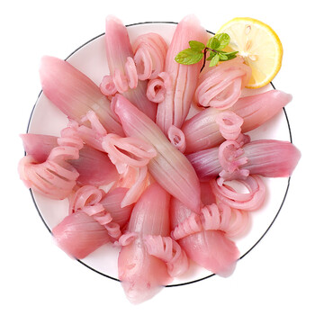 买二赠一 初鲜 冷冻鱿鱼耳花 350g 袋装 火锅烧烤食材 自营海鲜水产