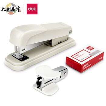 享受办公良品的价值：得力(deli)订书机三件组合套装价格走势及销量趋势分析