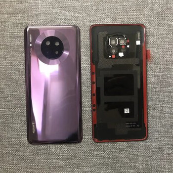 适用华为mate30原装后盖mate30pro玻璃后壳手机电池e后盖屏5g mate30
