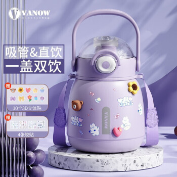 保温杯价格走势及选购指南，VanowKids品牌评测