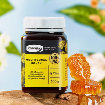 康维他 Comvita 多花蜂蜜500g 新西兰进口多花种天然蜂蜜 图片价格品牌报价 京东 康维他 Comvita 多花蜂蜜500g 新西兰进口多花种天然蜂蜜 图片价格品牌报价 京东