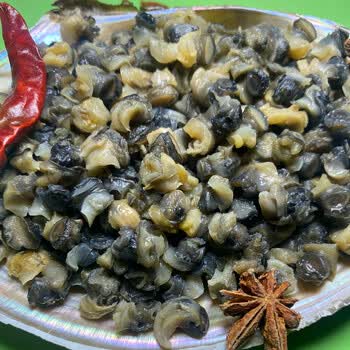 满栎小谷小号田螺肉含冰1500克湘菜野生新鲜商用冷冻螺蛳肉酒店饭店半