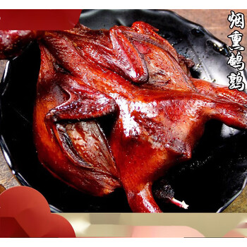 京濮飞川味腊鹌鹑6只装四川特产柴火烟熏鹌鹑地道腊肉下酒菜 川味烟熏