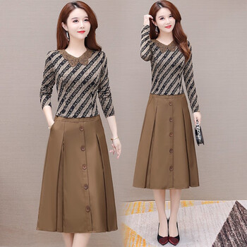 新款韩版时尚气质休闲百搭显瘦小个子性感拼接假两件裙子女装小众设计