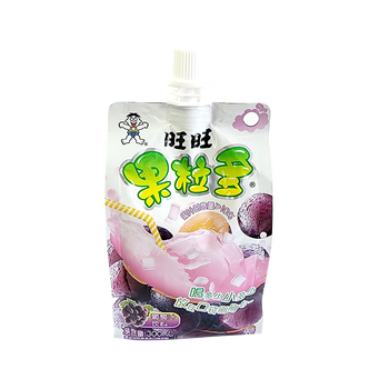 旺旺旺旺果粒多300ml葡萄汁蜜桃汁橙汁饮料冰饮果冻休闲零食品 葡萄汁