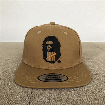 帽子男夏季头大undefeated平沿帽子猿人头像男潮牌街头棒球帽女时尚