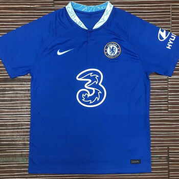 semalam2223英超新款切尔西主场球衣切尔西蓝色短袖足球服主场球衣xl