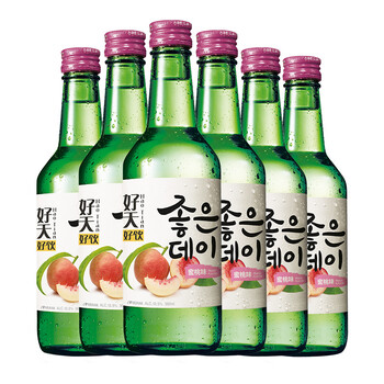 好天好饮蜜桃味配制酒360mll 6瓶 好天好饮韩国烧酒原瓶进口蜜桃味配制酒13 5度360ml 6瓶整箱装 行情报价价格评测 京东 好天好饮蜜桃味配制酒360mll 6瓶 好天好饮韩国烧酒原瓶进口蜜桃味配制酒13 5度360ml 6瓶整箱装 行情报价价格评测 京东