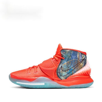 荣西图(rongxitu)欧文6代篮球鞋男女南海岸城市限定kyrie6实战耐磨