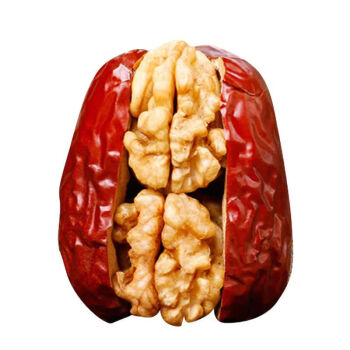 香疆恬语 大个新疆红枣夹核桃仁礼盒800g