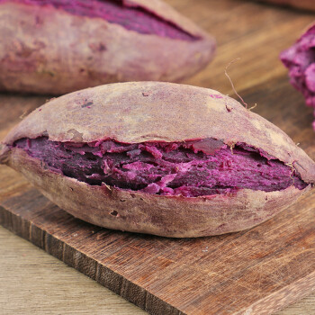 卫青沙窝紫薯新鲜沙地紫罗兰紫薯地瓜红薯肖根茎类蔬菜 9斤