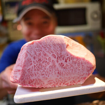 卡利安 澳洲和牛m12 霜降雪花a5纯血和牛三角牛霖牛排 500g