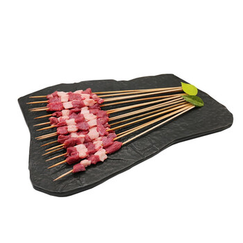 伊泰北牧田园 内蒙古羊肉串3袋 烧烤食材36串 草原新鲜现切大肉粒羔