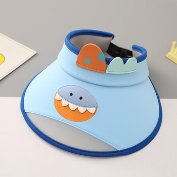 迪士尼disney商场同款宝宝遮阳帽夏季男童女童防晒帽儿童帽子卡通大