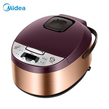 美的(midea)mb-fs3073智能电饭煲家用多功能电饭锅3升金属拉丝机身