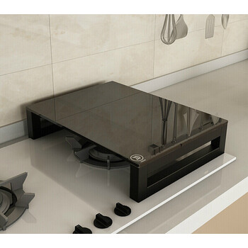 妙贝语电磁炉支架底座天燃气集成灶架微波炉电陶炉架煤气灶盖板厨房