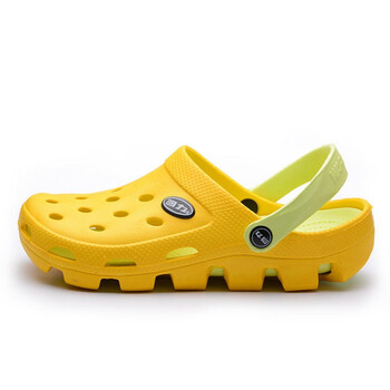 2022新款nbcross洞洞鞋男夏透气沙滩鞋防滑凉鞋潮流包头拖鞋女情侣外