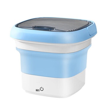 tokre折叠洗衣机迷你便携宿舍洗袜子神器电动儿童小洗衣机婴儿小型