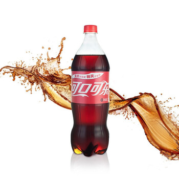 可口可乐雪碧美汁源果粒橙整箱125升大瓶碳酸饮料果肉果汁可口可乐125