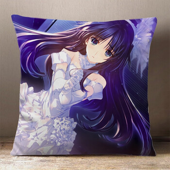 誉静白色相簿2游戏白学冬马和纱小木曾雪菜gal动漫二次元定制抱枕周边