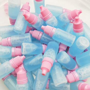 水成型水做泥材料套装diy液态玻璃起泡胶起泡液10ml5瓶