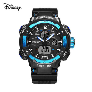 迪士尼disney手表男款学生初中生高中生2022新款潮流运动男孩儿童电子